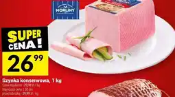 Twój Market Szynka konserwowa 1 kg Morliny oferta