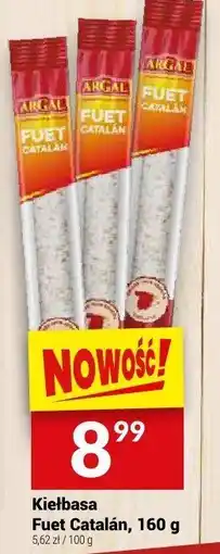 Twój Market Kiełbasa Fuet Catalán 160 g oferta