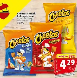 Prim Market Cheetos chrupki kukurydziane 85g Frito oferta