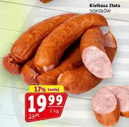 Prim Market Kiełbasa złota 1kg Sokołów oferta