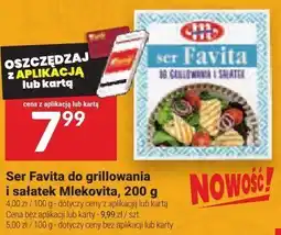 Twój Market Ser Favita do grillowania i sałatek Mlekovita, 200 g oferta