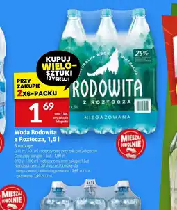 Twój Market Woda Rodowita z Roztocza oferta