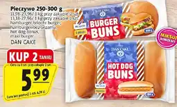 Prim Market Pieczywo burger buns DAN CAKE 250-300g oferta