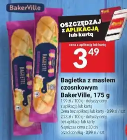 Twój Market Bagietka z masłem czosnkowym BakerVille, 175 g oferta