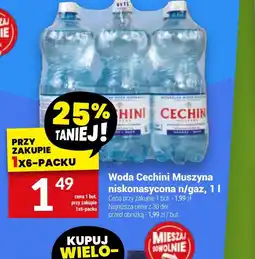 Twój Market Woda Cechini Muszyna oferta