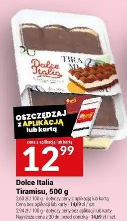 Twój Market Tiramisu Dolce Italia, 500 g oferta