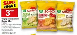 Twój Market Chipsy kukurydziane Sonko, 60 g oferta