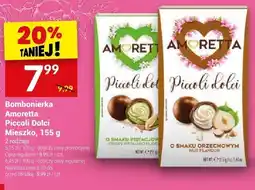 Twój Market Bombonierka Amoretta Piccoli Dolci Mieszko, 155 g oferta