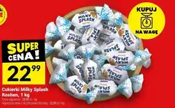 Twój Market Cukierki Milky Splash Roshen 1kg oferta