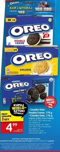 Twój Market Ciastka Oreo Golden 176g oferta