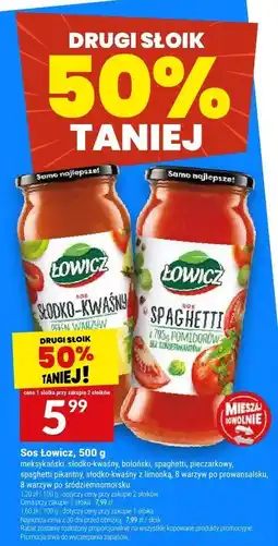 Twój Market Sos Łowicz, 500 g oferta