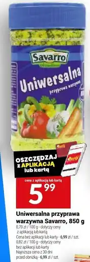 Twój Market Uniwersalna przyprawa warzywna Savarro, 850 g oferta