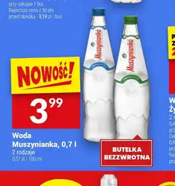 Twój Market Woda Muszynianka oferta