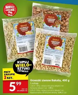 Twój Market Orzeszki ziemne Bakalia, 400 g oferta