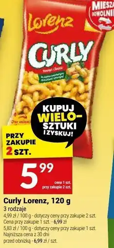 Twój Market Curly Lorenz, 120 g oferta