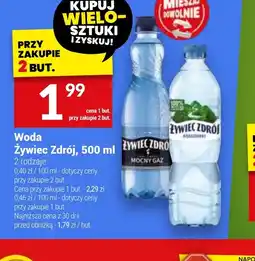 Twój Market Woda Zywiec Zdrój oferta