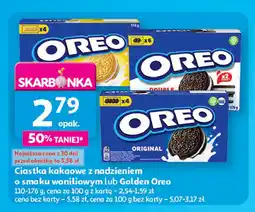 Auchan Ciastka double crema Oreo oferta