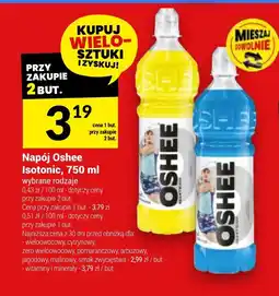 Twój Market Napój Oshee Isotonic oferta