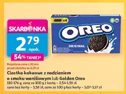Auchan Ciastka golden Oreo oferta