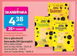 Auchan Ser żółty Serenada oferta