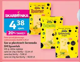Auchan Ser szwajcar Serenada oferta