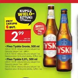Twój Market Piwo Tyskie Gronie/0,0% oferta
