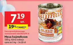 Auchan Masa krówkowa Gostyń oferta