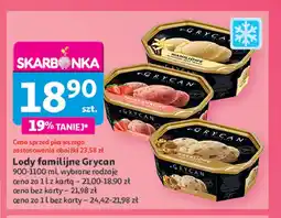 Auchan Lody bakaliowe Grycan oferta