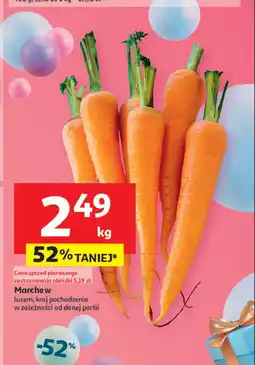 Auchan Marchew oferta