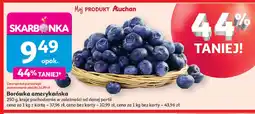 Auchan Borówka amerykańska Auchan różnorodne (logo czerwone) oferta