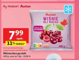 Auchan Wiśnie bez pestek Auchan oferta
