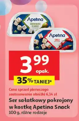 Auchan Ser feta z chilli Arla apetina oferta