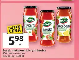 Auchan Sos słodko-kwaśny Łowicz oferta