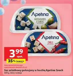 Auchan Ser feta z chilli Arla apetina snack oferta