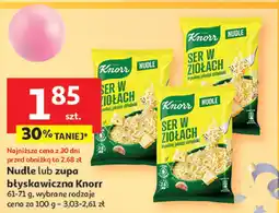Auchan Ser w ziołach Knorr oferta