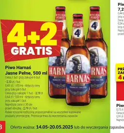 Twój Market Piwo Harnaś oferta