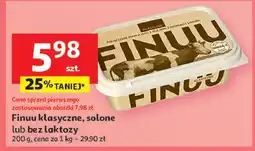 Auchan Miks do smarowania bez laktozy Finuu miks klasyczne oferta
