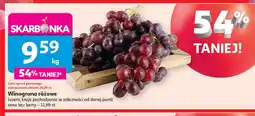 Auchan Winogrona różowe oferta