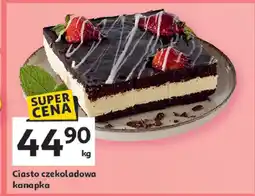 Auchan Ciasto czekoladowa kanapka oferta