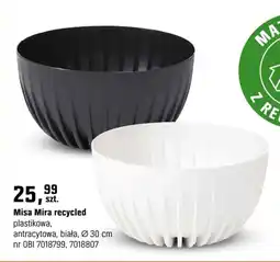OBI Misa Mira recycled oferta