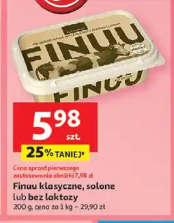 Auchan Miks do smarowania Finuu miks solone oferta