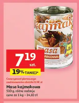Auchan Masa krówkowa kajmak Gostyń oferta