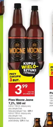 Twój Market Piwo Mocne Jasne oferta