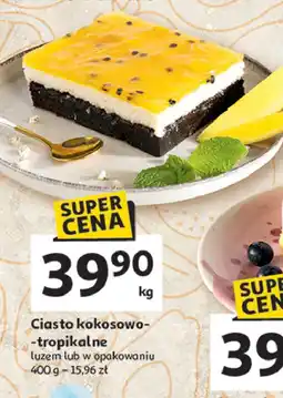 Auchan Ciasto kokosowo-tropikalne oferta