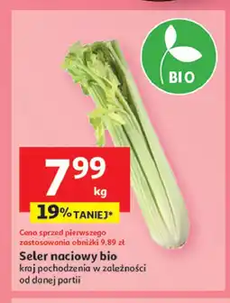 Auchan Seler naciowy bio oferta