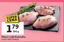 Auchan Mięso z uda kurczaka oferta