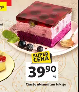 Auchan Ciasto aksamitna fuksja oferta