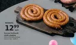 Auchan Kiełbaski surowe z indyka Auchan pewni dobrego oferta