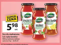 Auchan Sos słodko-kwaśny Łowicz oferta