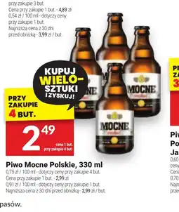 Twój Market Piwo Mocne Polskie oferta